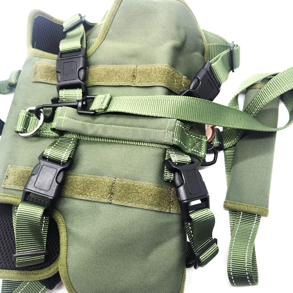 Dog Lift Harness Large Green PUPTECK‎ Support Sling for Rear Leg Injury Help